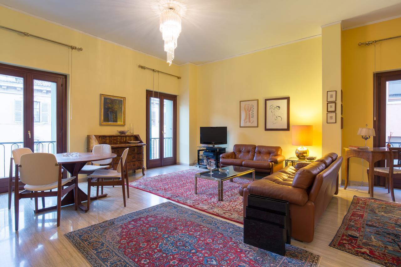 Palazzo Fratta Apartment Verona Bagian luar foto