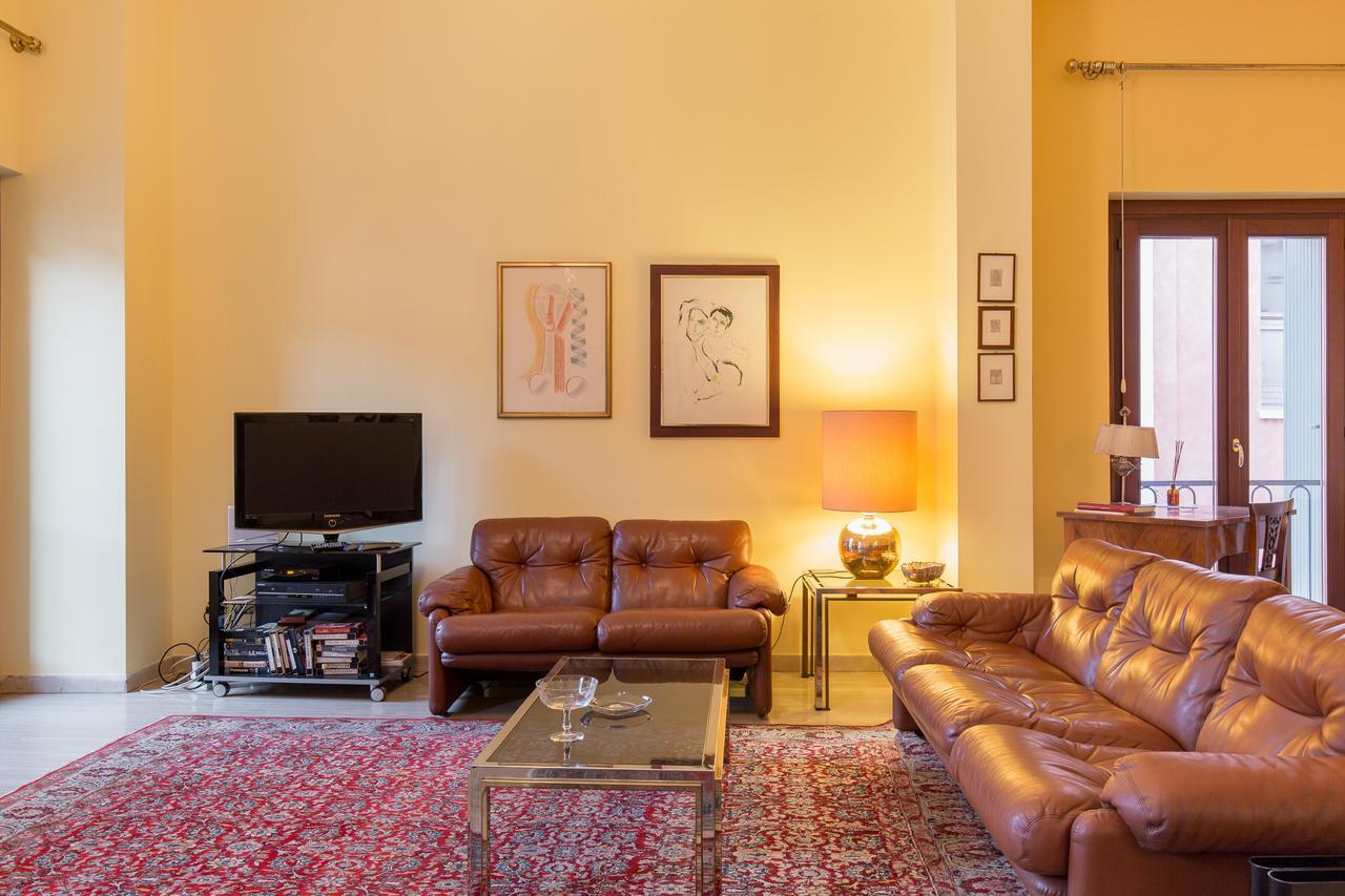 Palazzo Fratta Apartment Verona Bagian luar foto