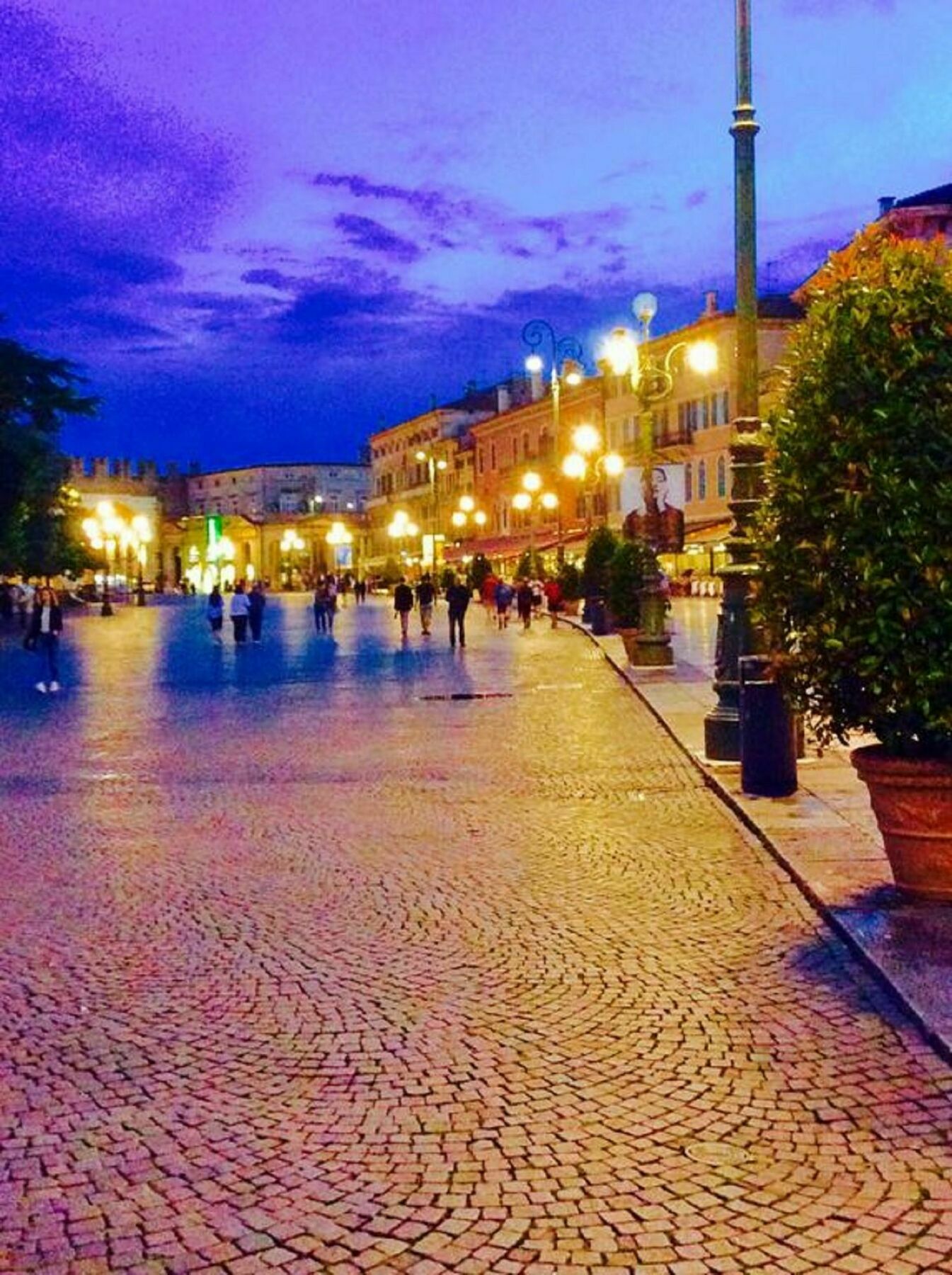 Palazzo Fratta Apartment Verona Bagian luar foto